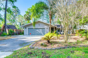 Dock and Lanai Waterfront Home in Dunnellon